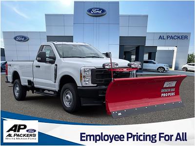 2024 Ford F-250 Regular Cab 4WD Plow Truck for sale #REF17018 - photo 1