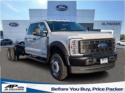 2024 Ford F-550 Crew Cab DRW 4WD, Cab Chassis for sale #REG02933 - photo 1