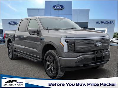 Used 2024 Ford F-150 Lightning Lariat SuperCrew Cab for sale #RWG21930 - photo 1