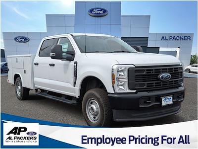 New 2025 Ford F-250 Crew Cab 4WD Reading U98-SWs 8' 2" Service Truck for sale #SEC03833 - photo 1