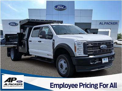 2025 Ford F-450 Crew Cab DRW 4WD Dump Truck for sale #SED23431 - photo 1