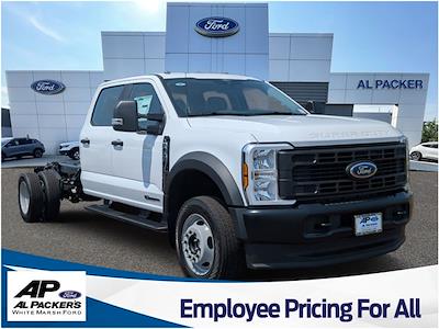 2025 Ford F-450 Crew Cab DRW 4WD Cab Chassis for sale #SED23672 - photo 1