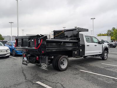 New 2025 Ford F-450 Crew Cab 4WD 9' Air-Flo Steel Dump Truck for sale #SED23672 - photo 2