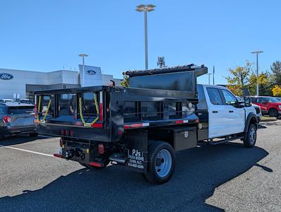 New 2025 Ford F-450 Crew Cab 4WD 9' Godwin Steel Dump Truck for sale #SED45743 - photo 2