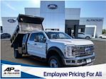New 2025 Ford F-450 Crew Cab 4WD 9' Godwin Steel Dump Truck for sale #SED45743 - photo 1