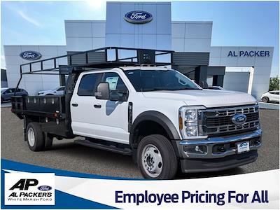 2025 Ford F-550 Crew Cab DRW 4WD PJ's Concrete Body for sale #SED45749 - photo 1