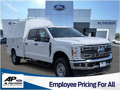 2025 Ford F-350 Crew Cab SRW 4WD Knapheide Service Truck for sale #SED46491 - photo 1