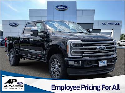 New 2025 Ford F-250 Platinum Crew Cab 4WD Pickup for sale #SED73090 - photo 1