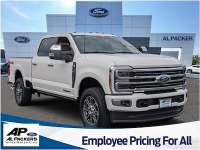 New 2025 Ford F-350 Platinum Crew Cab 4WD SRW Pickup for sale #SED83116 - photo 1