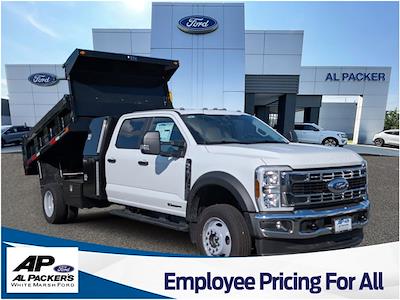 2025 Ford F-550 Crew Cab DRW 4WD Godwin Dump Truck for sale #SED83138 - photo 1