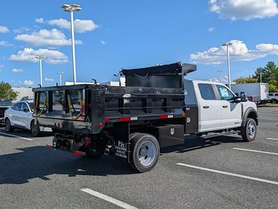 2025 Ford F-550 Crew Cab DRW 4WD Godwin Dump Truck for sale #SED83138 - photo 2