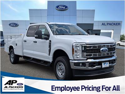 2025 Ford F-350 Crew Cab SRW 4WD Knapheide Service Truck for sale #SEE08958 - photo 1