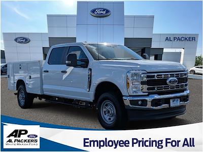 2025 Ford F-350 Crew Cab SRW 4WD Knapheide Service Truck for sale #SEE08971 - photo 1
