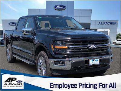 New 2025 Ford F-150 XLT SuperCrew Cab 4WD Pickup for sale #SFA70412 - photo 1
