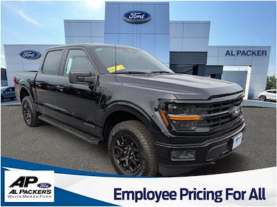 New 2025 Ford F-150 XLT SuperCrew Cab 4WD Pickup for sale #SFA90737 - photo 1