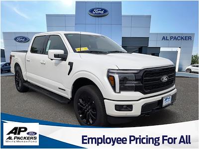 New 2025 Ford F-150 Lariat SuperCrew Cab 4WD Pickup for sale #SFA90983 - photo 1
