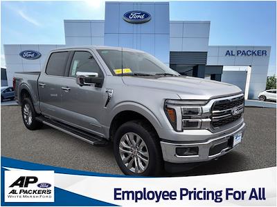 New 2025 Ford F-150 Lariat SuperCrew Cab 4WD Pickup for sale #SFA91217 - photo 1