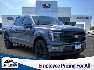 New 2025 Ford F-150 Platinum SuperCrew Cab 4WD Pickup for sale #SFA95646 - photo 1