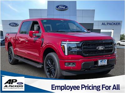 New 2025 Ford F-150 Lariat SuperCrew Cab 4WD Pickup for sale #SFB51012 - photo 1