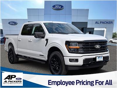New 2025 Ford F-150 XLT SuperCrew Cab for sale #SFB80600 - photo 1