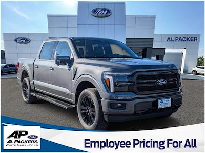 New 2025 Ford F-150 Lariat SuperCrew Cab for sale #SFC40595 - photo 1