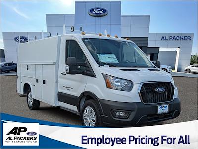 New 2025 Ford Transit 350 10' 9" Knapheide Steel Service Utility Van for sale #SKA10776 - photo 1