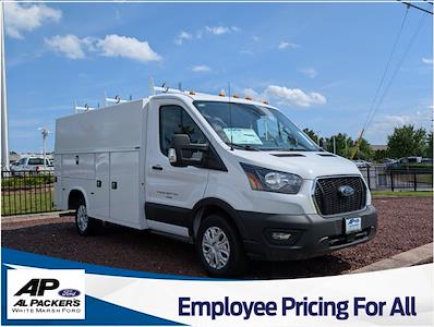 New 2025 Ford Transit 350 10' 9" Knapheide Steel Service Utility Van for sale #SKA10780 - photo 1