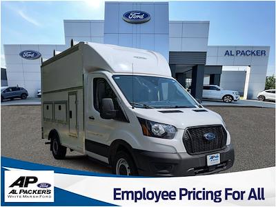 New 2025 Ford Transit 350 Rockport Steel Service Utility Van for sale #SKA24675 - photo 1