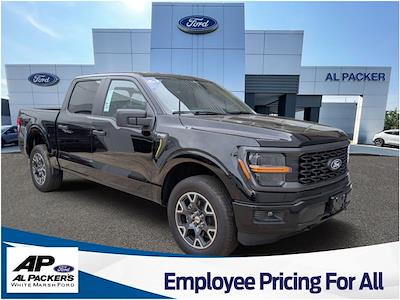 New 2025 Ford F-150 STX SuperCrew Cab 4WD Pickup for sale #SKD23389 - photo 1