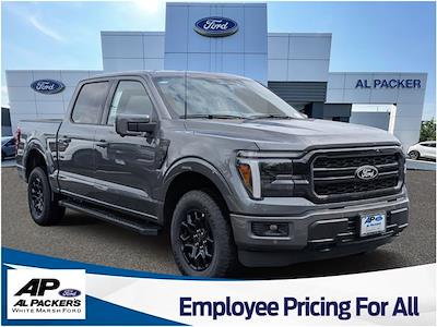 New 2025 Ford F-150 Lariat SuperCrew Cab 4WD Pickup for sale #SKE61140 - photo 1