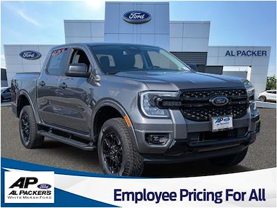 New 2025 Ford Ranger XLT SuperCrew Cab 4WD Pickup for sale #SLE30042 - photo 1