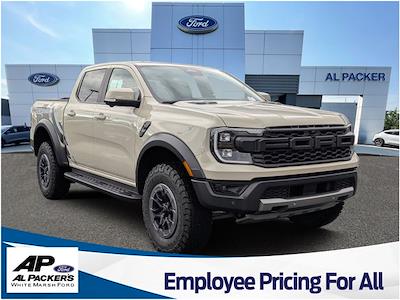New 2025 Ford Ranger Raptor SuperCrew Cab for sale #SLE67114 - photo 1