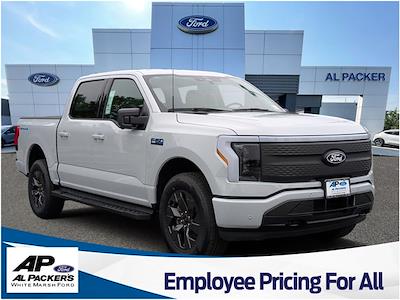 2025 Ford F-150 Lightning SuperCrew Cab AWD Pickup for sale #SWG11770 - photo 1