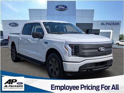 2025 Ford F-150 Lightning SuperCrew Cab AWD Pickup for sale #SWG21606 - photo 1