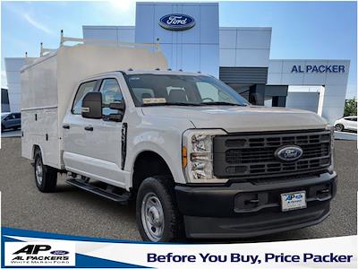 2024 Ford F-350 Crew Cab SRW 4WD, DuraMag Canopy Service Truck for sale #REE86818 - photo 1