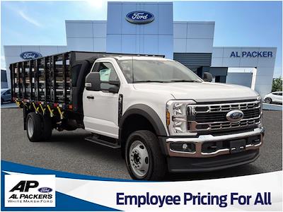 2026 Ford F-550 Regular Cab DRW RWD PJ's Stake Bed for sale #TDA02998 - photo 1