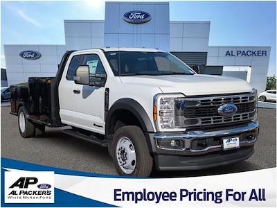 2026 Ford F-450 Super Cab DRW 4WD Legend X Flatbed Truck for sale #TEC42569 - photo 1
