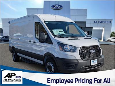 New 2026 Ford Transit 250 Medium Roof Empty Cargo Van for sale #TKA21330 - photo 1