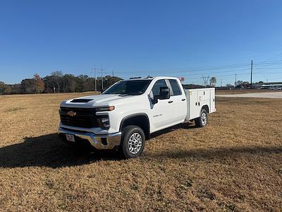 2024 Chevrolet Silverado 2500 Double Cab SRW 4WD Cab Chassis for sale #FR2911T - photo 2