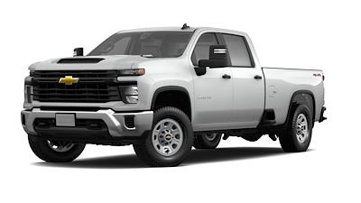 New 2024 Chevrolet Silverado 3500 Work Truck Crew Cab 4WD Cab Chassis for sale #FR3177T - photo 1