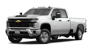New 2024 Chevrolet Silverado 2500 Work Truck Crew Cab 55 CA Cab Chassis for sale #FR3180T - photo 1