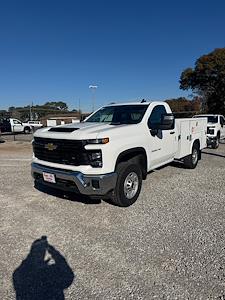 New 2025 Chevrolet Silverado 2500 Work Truck Regular Cab 4WD Cab Chassis for sale #FS0436T - photo 2