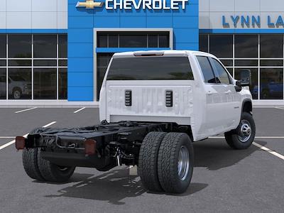New 2025 Chevrolet Silverado 3500 Work Truck Crew Cab 4WD 60 CA Cab Chassis for sale #FS0717T - photo 2