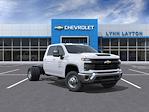 New 2025 Chevrolet Silverado 3500 Work Truck Crew Cab 4WD 60 CA Cab Chassis for sale #FS0717T - photo 1