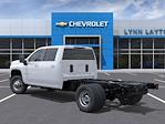 New 2025 Chevrolet Silverado 3500 Work Truck Crew Cab 4WD 60 CA Cab Chassis for sale #FS0717T - photo 4