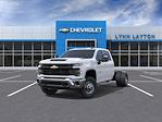 New 2025 Chevrolet Silverado 3500 Work Truck Crew Cab 4WD 60 CA Cab Chassis for sale #FS0717T - photo 8
