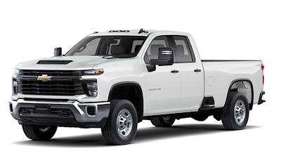 2025 Chevrolet Silverado 2500 Double Cab 2WD, Cab Chassis for sale #FS0754T - photo 1