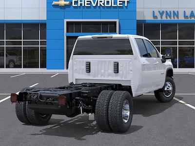 New 2025 Chevrolet Silverado 3500 Work Truck Crew Cab 4WD 60 CA Cab Chassis for sale #FS1136T - photo 2