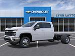 New 2025 Chevrolet Silverado 3500 Work Truck Crew Cab 4WD 60 CA Cab Chassis for sale #FS1136T - photo 3