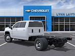 New 2025 Chevrolet Silverado 3500 Work Truck Crew Cab 4WD 60 CA Cab Chassis for sale #FS1136T - photo 4